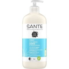 Fam shampoo glans aloe vera & bisabolol (500 Milliliter)