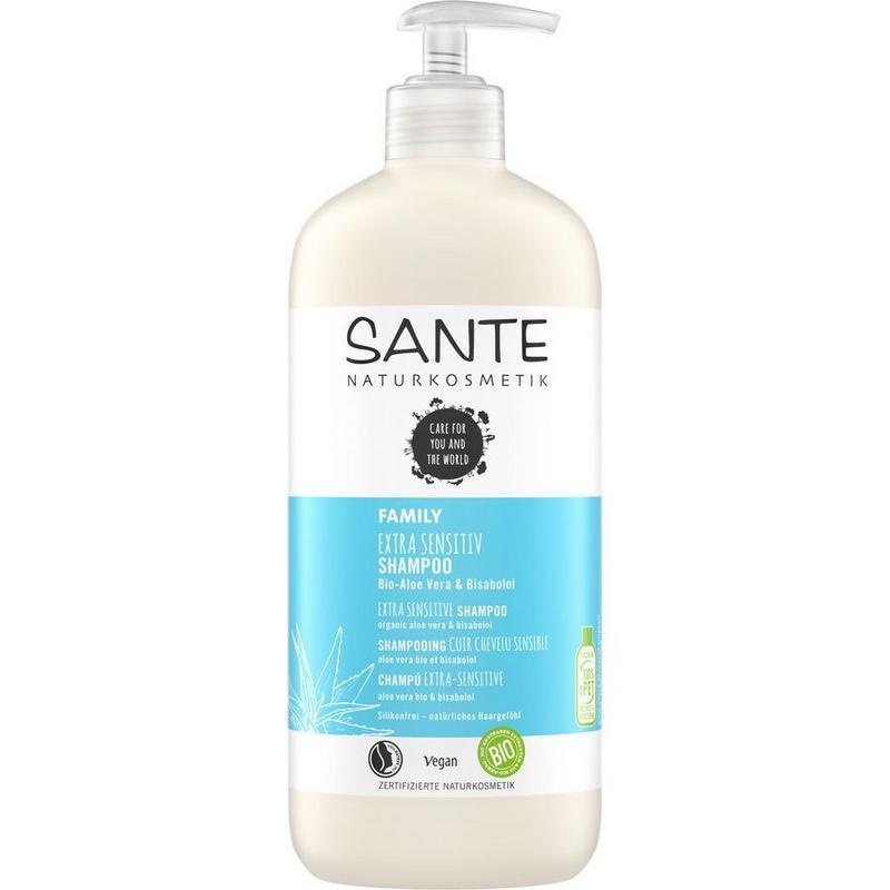 Sante Sante Fam shampoo glans aloe vera & bisabolol (950 ml)
