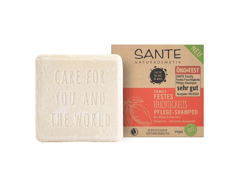 Sante Sante Fam shampoo bar moisture mango & aloe vera (60 gr)