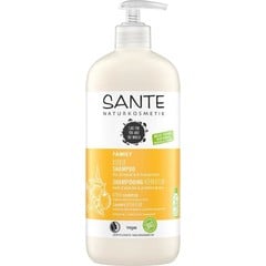 Family repair shampoo olijf & erwten proteine (950 Milliliter)