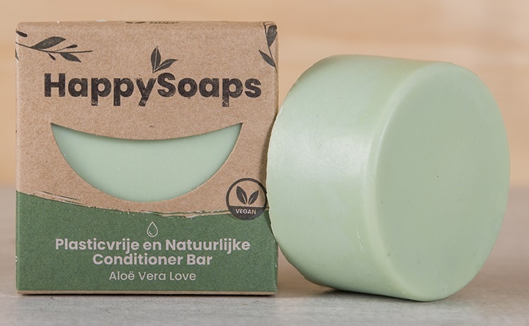 Happysoaps Happysoaps Conditioner bar aloe you vera much (65 gr)