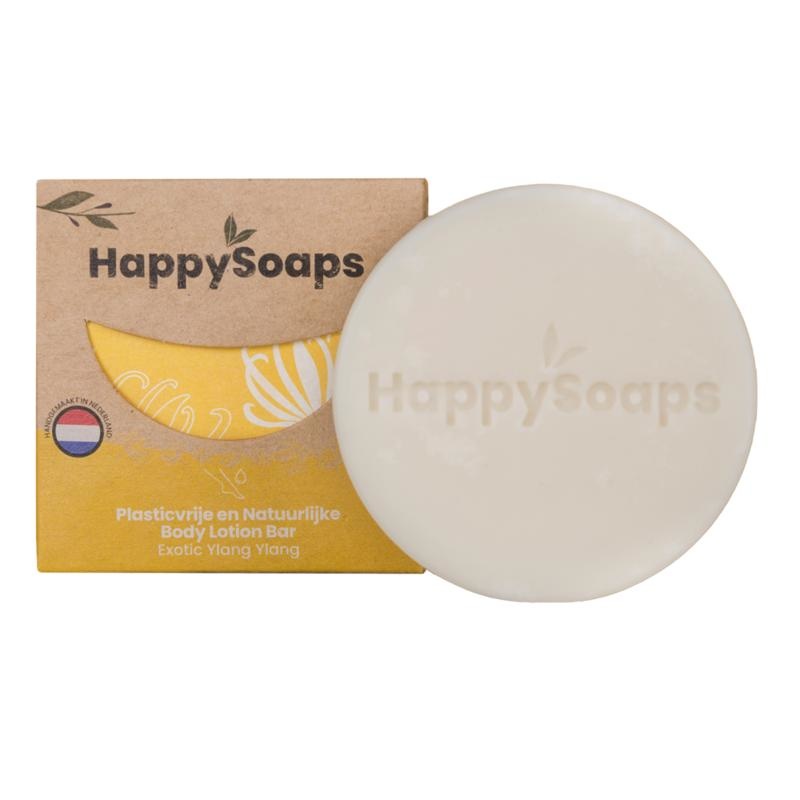 Happysoaps Happysoaps Bodylotion bar exotic ylang ylang (70 gr)