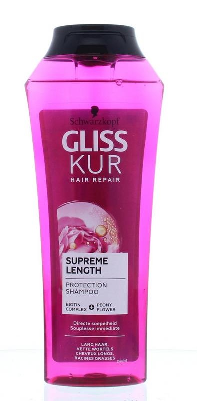 Schwarzkopf Schwarzkopf Gliss Kur Supreme length shampoo (250 ml)