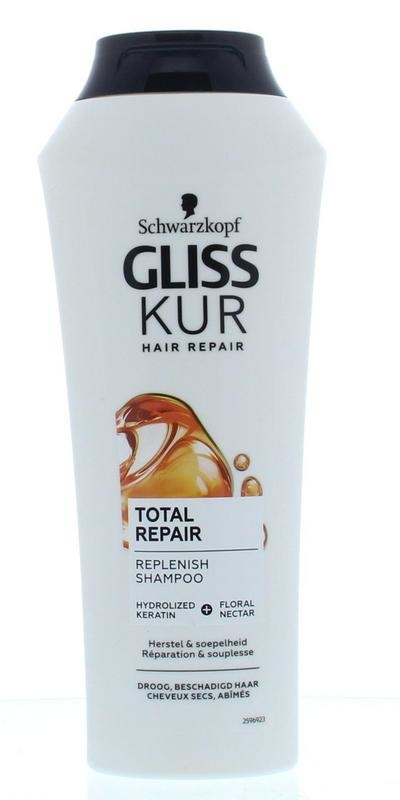 Schwarzkopf Schwarzkopf Gliss Kur Total repair shampoo (250 ml)