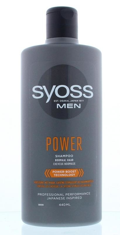 Syoss Syoss Shampoo men power & strength (440 ml)