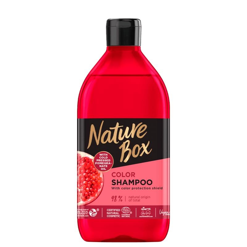 Nature Box Nature Box Shampoo pomegranate (385 ml)