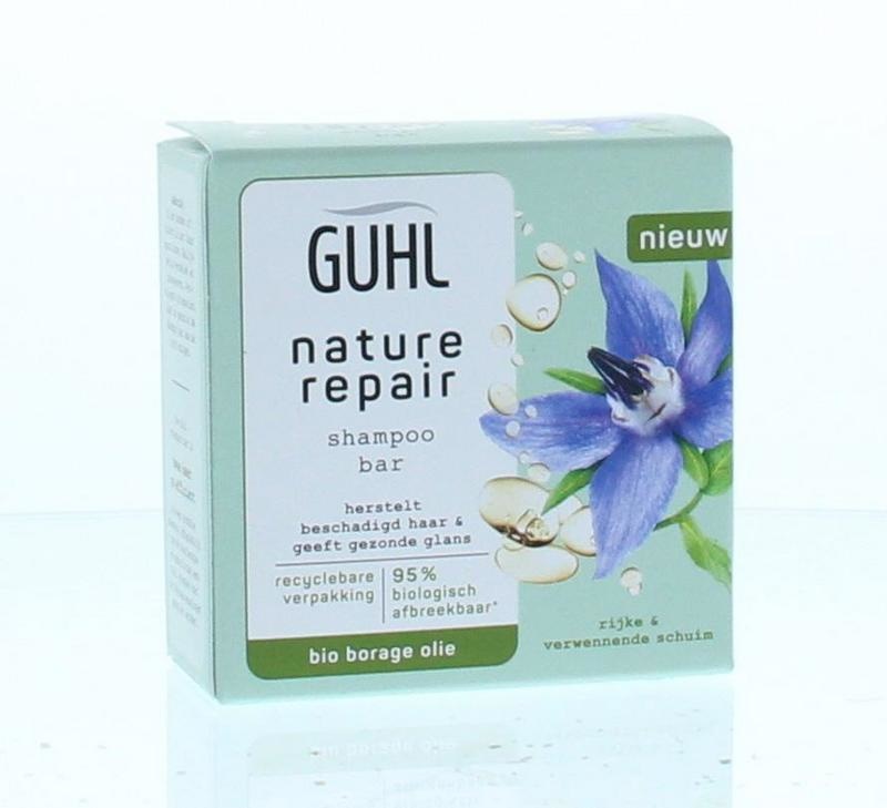 Guhl Guhl Nature repair shampoo bar (75 gr)