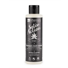Sativ Action shampoo anti hairloss men bio (150 Milliliter)