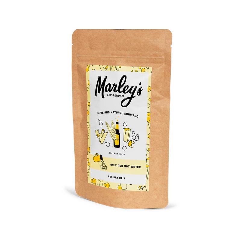 Marley's Ams Shampoovlokken droog haar -bier & wierook (50 Milliliter) Marley's Ams Shampoovlokken droog haar -bier & wierook (50 Milliliter)