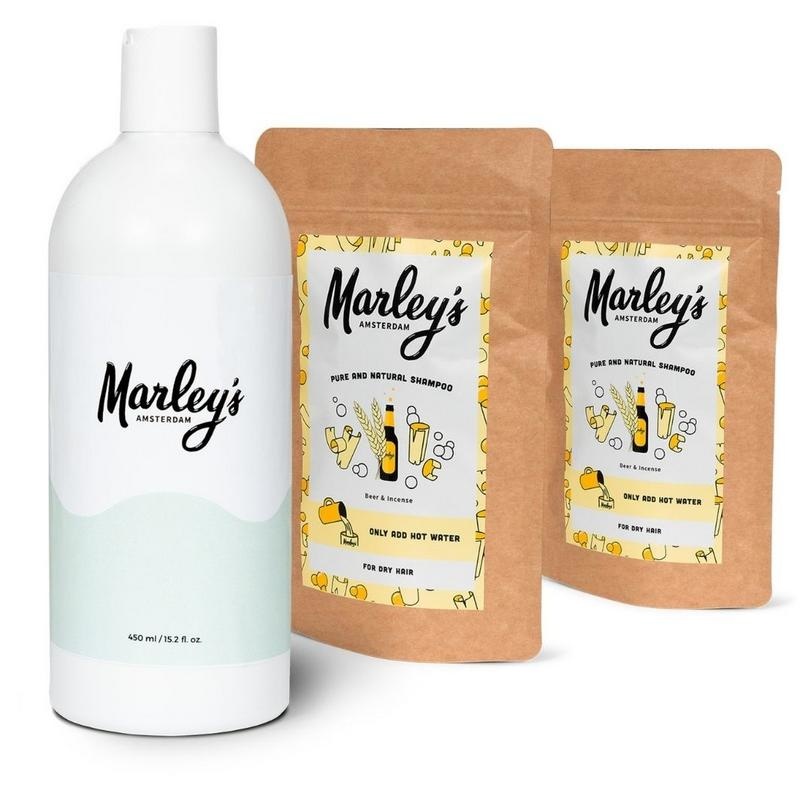 Marley's Ams Marley's Ams Pakket 2x bier & wierook shampoo (1 Set)