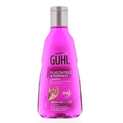 Guhl Shampoo pluiscontrol & veerkracht (250 ml)