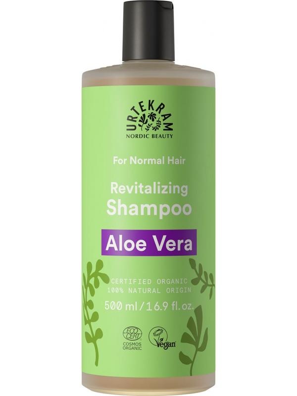 Urtekram Urtekram Shampoo aloe vera normaal haar (500 ml)