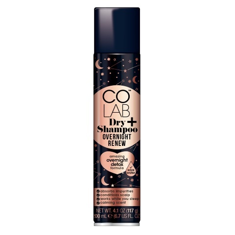 Colab Dry shampoo overnight renew (200 Milliliter) Colab Dry shampoo overnight renew (200 Milliliter)