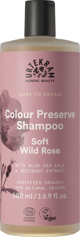 Urtekram Urtekram Shampoo soft wild rose (500 ml)