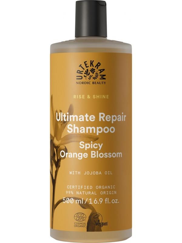 Urtekram Urtekram Rise and shine spicy orange shampoo (500 ml)