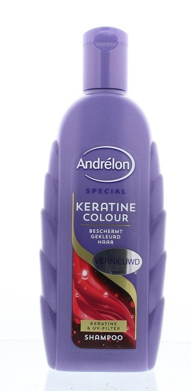 Andrelon Andrelon Shampoo keratine colour (300 ml)