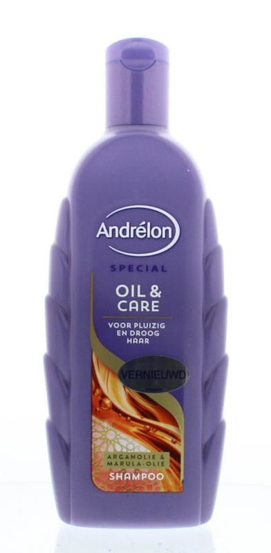 Andrelon Andrelon Shampoo oil & care (300 ml)