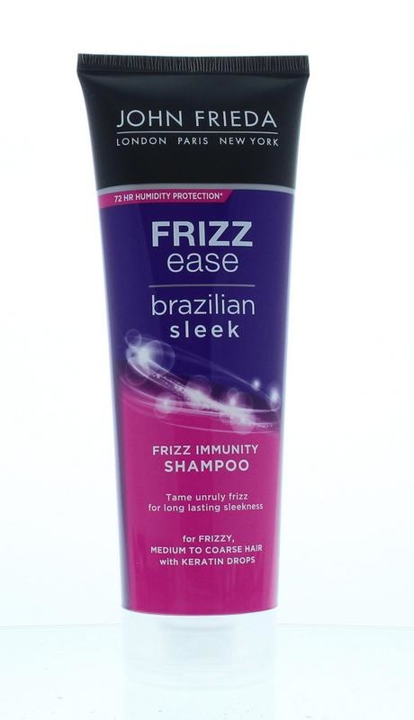 John Frieda John Frieda Frizz ease shampoo brazilian sleek (250 ml)