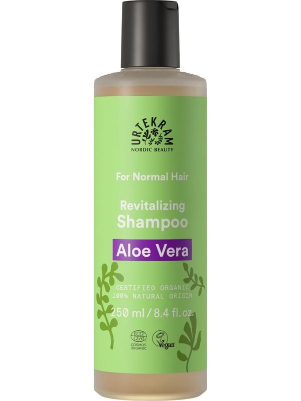 Urtekram Urtekram Shampoo aloe vera normaal haar (250 ml)