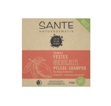 Sante Sante Family moisture conditioner bar mango & aloe vera (60 gr)