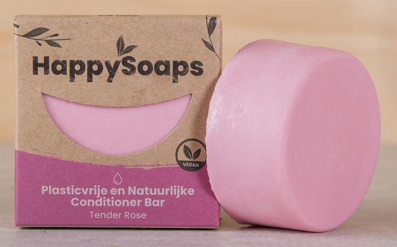 Happysoaps Happysoaps Conditioner bar tender rose (65 gr)