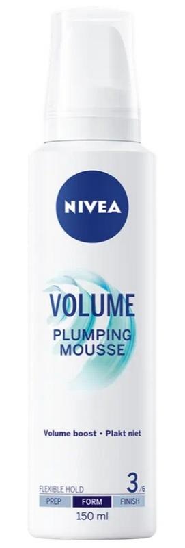 Nivea Nivea Volume plumping mousse (150 ml)