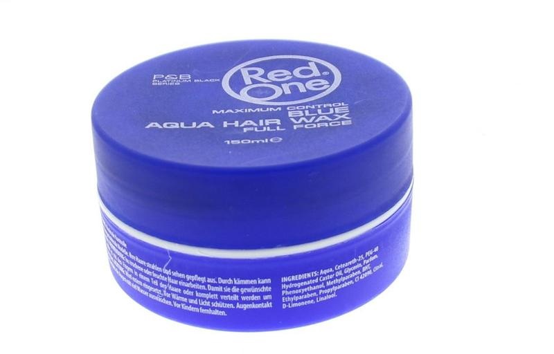 Red One Red One Haarwax aqua blue (150 ml)