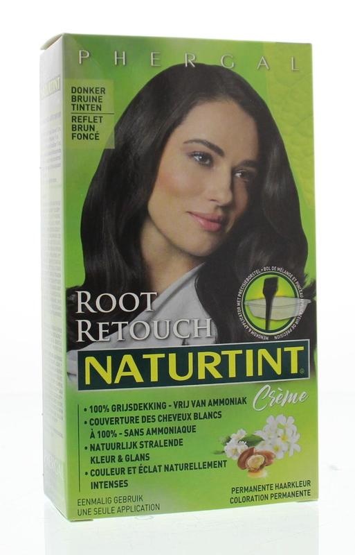 Naturtint Naturtint Root retouch donkerbruin (45 ml)