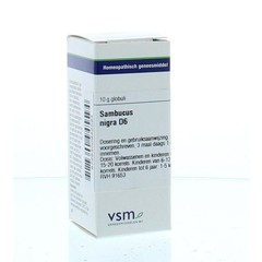 VSM Sambucus nigra D6 (10 gr)