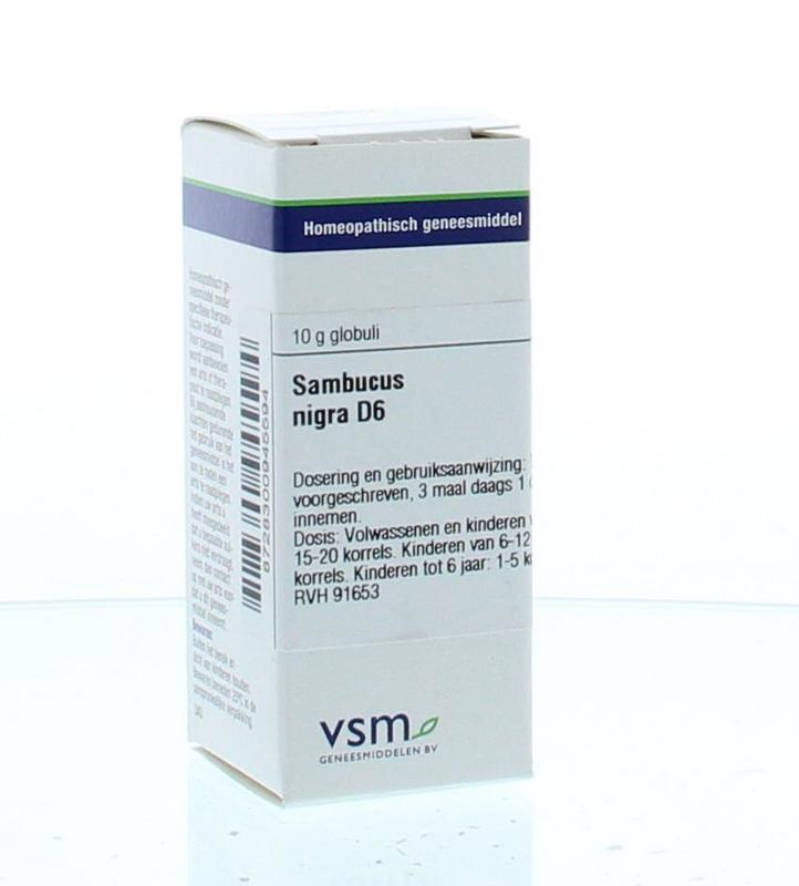 VSM VSM Sambucus nigra D6 (10 gr)