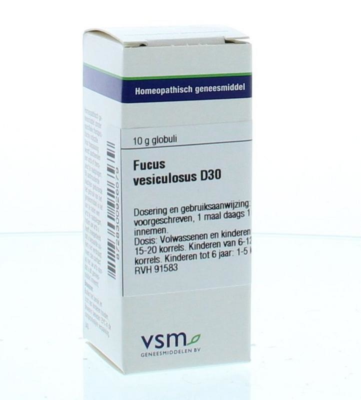 VSM VSM Fucus vesiculosus D30 (10 gr)