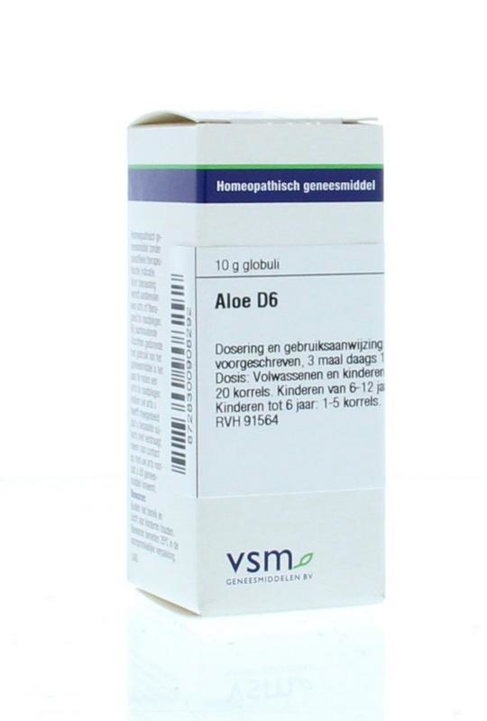 VSM VSM Aloe D6 (10 gr)