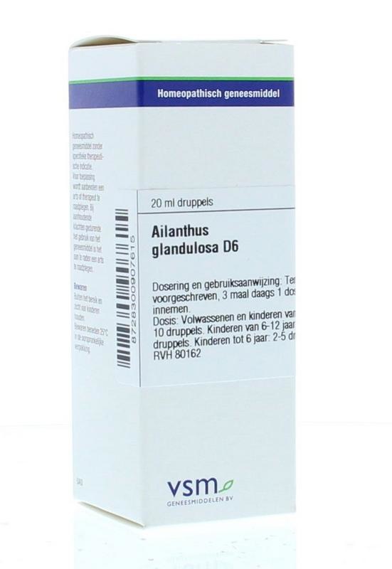 VSM VSM Ailanthus glandulosa D6 (20 ml)