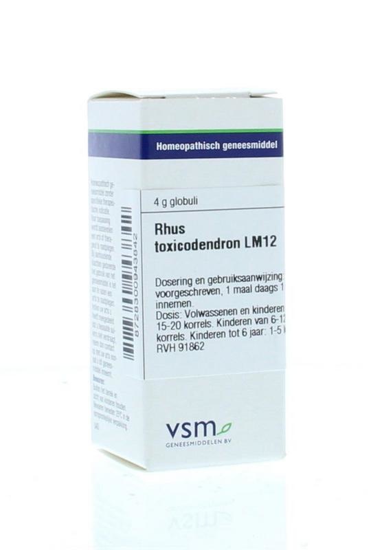 Rhus toxicodendron LM12