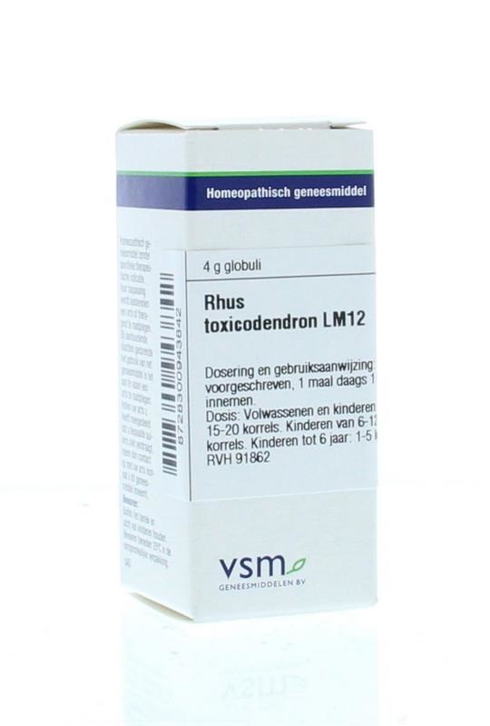 VSM VSM Rhus toxicodendron LM12 (4 gr)