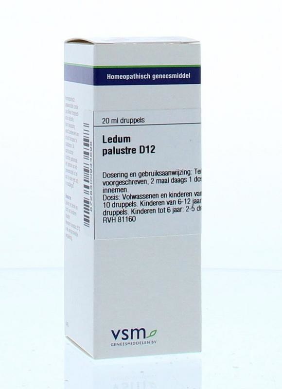 VSM VSM Ledum palustre D12 (20 ml)