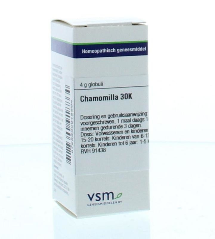 VSM VSM Chamomilla 30K (4 gr)