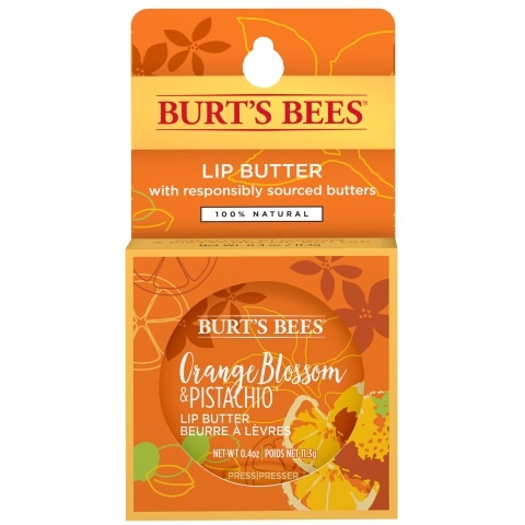 Burts Bees Lip butter orange blossom & pistache (11,3 gr)