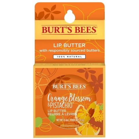 Burts Bees Burts Bees Lip butter orange blossom & pistache (11,3 gr)