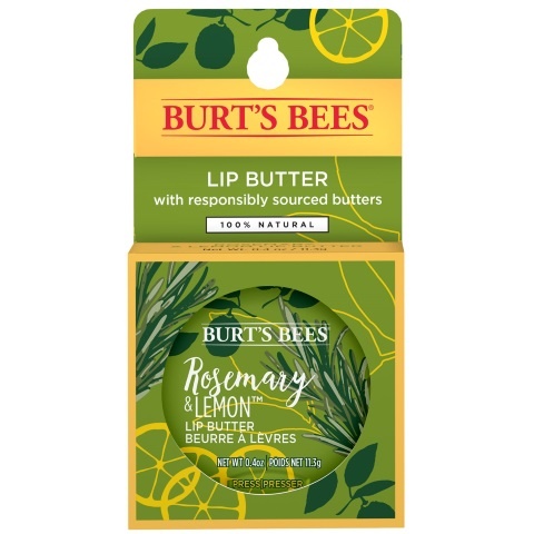 Burts Bees Burts Bees Lip butter rosemary & lemon (11,3 gr)