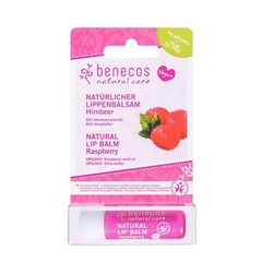 Benecos Natural lipbalm raspberry vegan (4,7 gr)