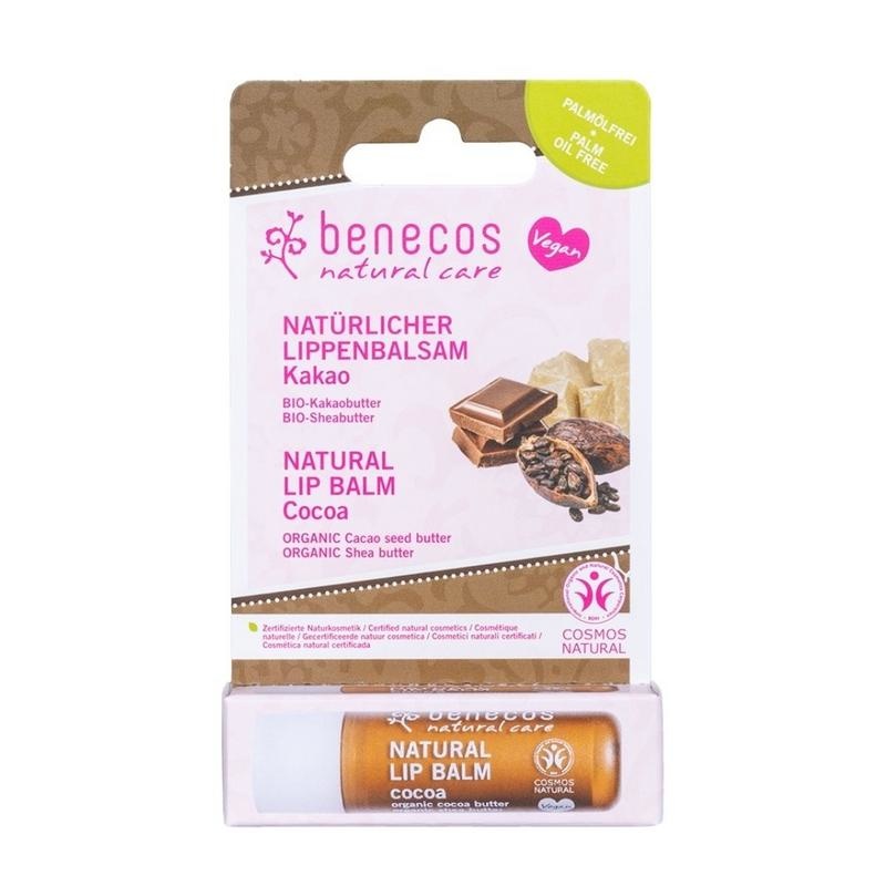 Benecos Benecos Natural lipbalm cocoa vegan (4,8 gr)