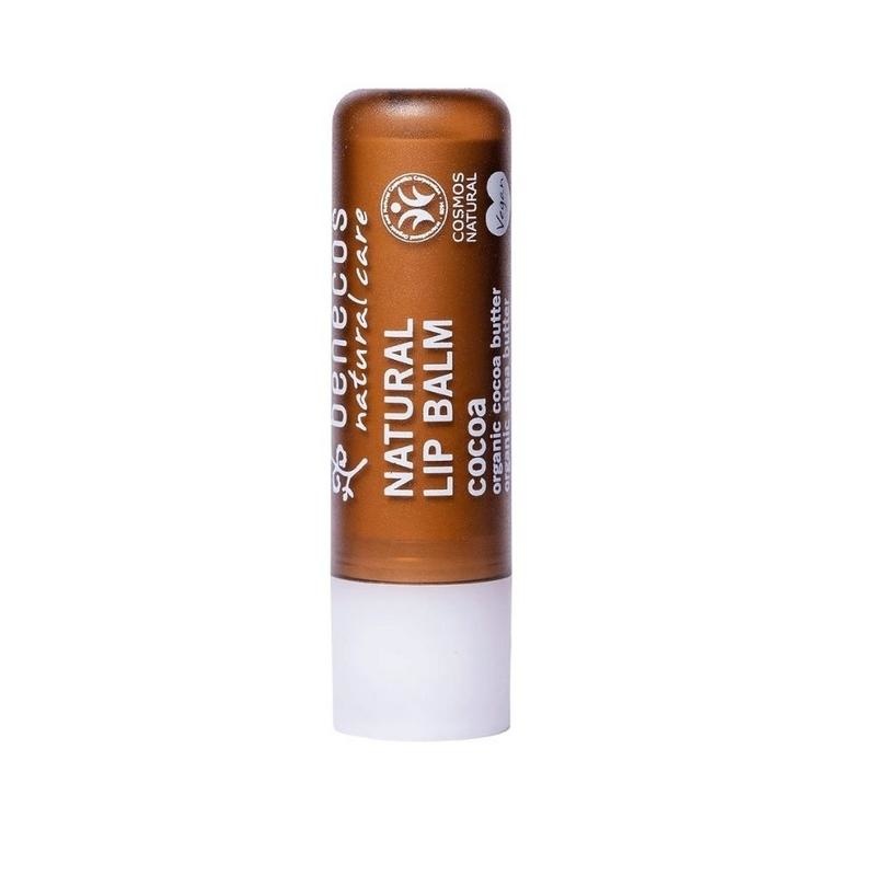 Benecos Benecos Natural lipbalm cocoa vegan (1 st)