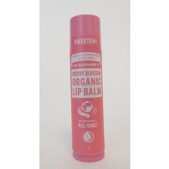 Dr Bronners Lipbalsem cherry blossom (4 gr)