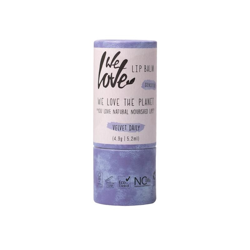 We Love We Love Lipbalm velvet daily (4,9 gr)