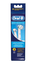 Oral B Oral B Opzetborstel EB ortho care kit essentials IP17 (3 st)