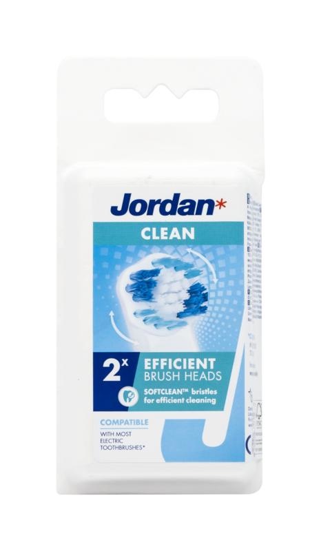 Jordan Jordan Clean opzetborstels (2 st)