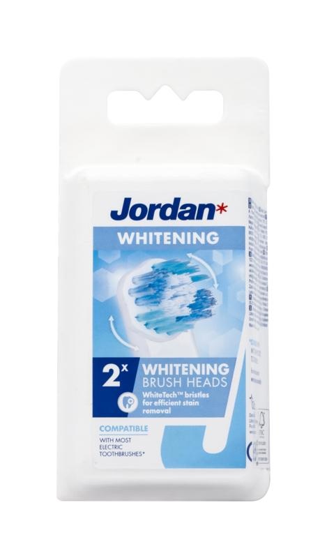 Jordan Jordan White opzetborstels (2 st)