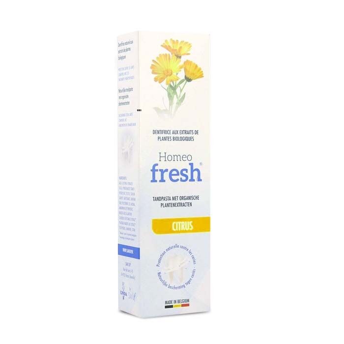 Homeofresh Homeofresh Tandpasta citrus (75 ml)