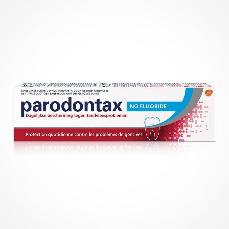 Parodontax Parodontax Tandpasta fluor free (75 ml)